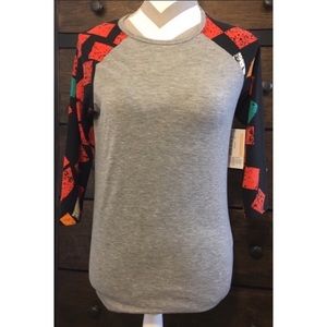 NWT! LuLaRoe Randy Top